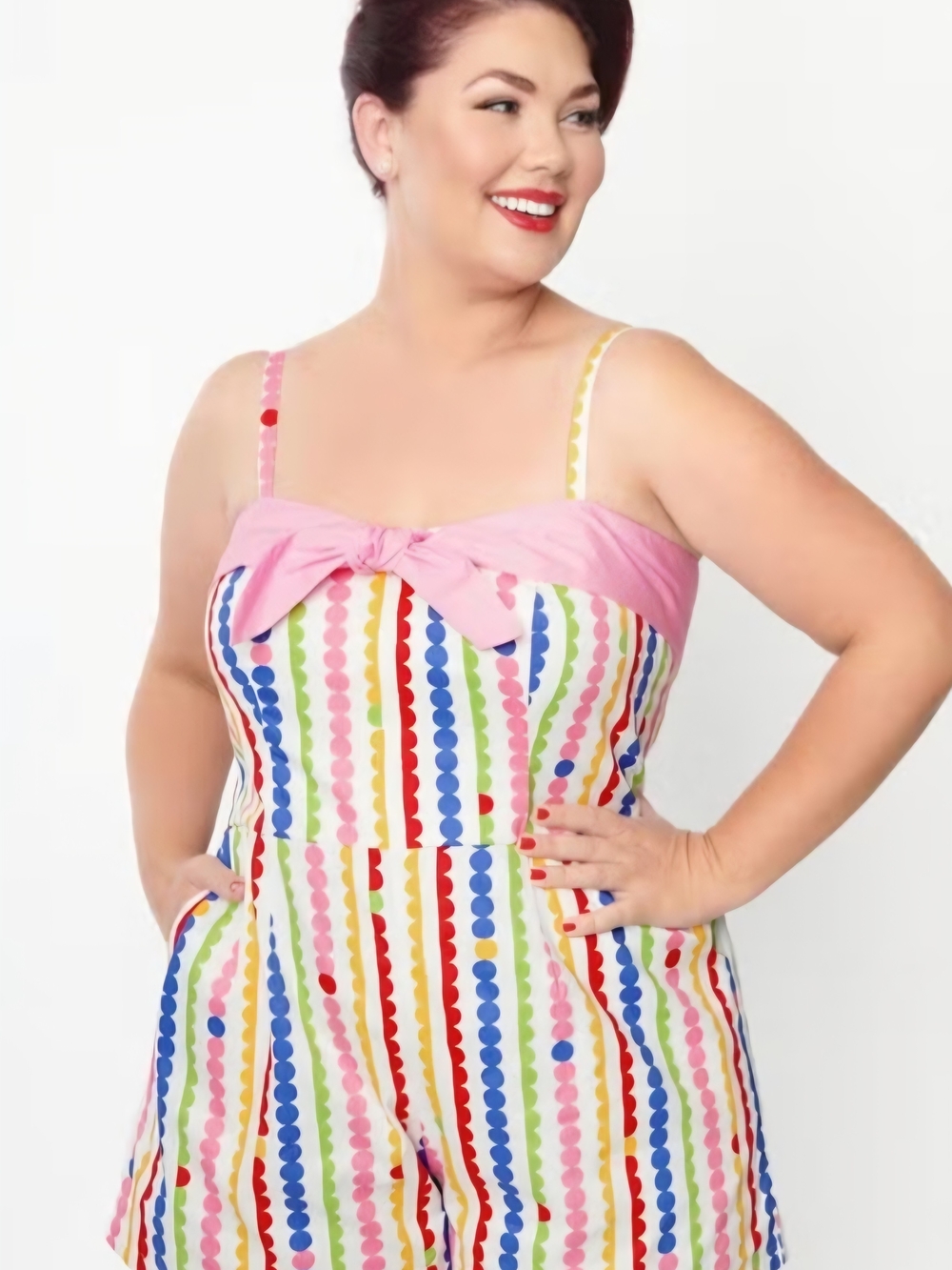 Rainbow Romper